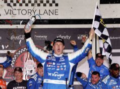 Ryan Preece, do City, vence em Daytona, garantindo vaga nos playoffs da NASCAR Cup Series