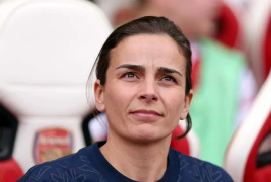 Arsenal Feminino derrotou o Manchester City em amistoso a portas fechadas