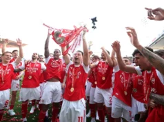 O Arsenal concordou verbalmente com uma venda recorde do clube de £ 56,5 milhões