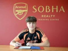 Arsenal confirmou pré-contrato para o internacional sub-17 da Irlanda do Norte