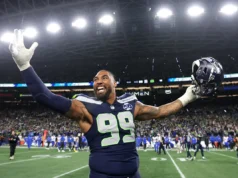 O ex-aluno do continente Leonard Williams assinou um contrato de muito dinheiro com o Seattle Seahawks