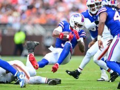Aqui estão os maiores vencedores e perdedores da lista de 53 jogadores do Buffalo Bills