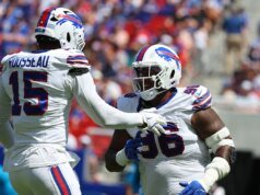 O zagueiro do Bills causou estragos na pré-temporada com apenas 10 snaps