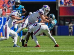 Os novatos do Bills perdem pouco tempo chamando a atenção de Joe Brady
