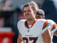 14 jogadores do Broncos não jogaram contra os Falcons