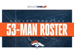 Broncos definem escalação inicial de 53 jogadores para a temporada de 2026 da NFL