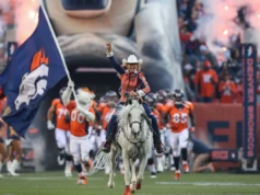 Broncos anunciam novo time mascote do Thunder para jogos em casa