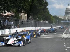 Pilotos americanos vencem o Grande Prêmio de Washington, DC