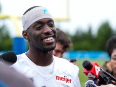 Dan Campbell não surpreende o ex-Lions CB Terion Arnold na NFL
