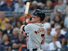 Tigres saem da derrapagem contra piratas com grandes golpes de Kevin McGonigle
