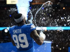 O ex-Leões DE Za’Darius Smith detalha o retorno sério da NFL com os Falcons