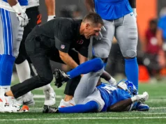 Os Leões compartilharam atualizações encorajadoras sobre lesões no CB Ennis Rakestraw Jr.