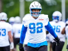 Detroit Lions assina offseason EDGE para reserva de lesionados