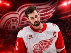 A curiosa ausência de Dylan Larkin no posto dos Red Wings levantou sobrancelhas