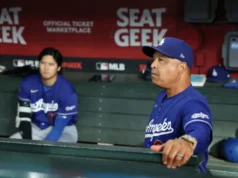 A mudança na escalação dos Dodgers se aproxima enquanto o bullpen leva uma surra