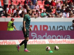 Fulkrug, do Bremen, está otimista, apesar do péssimo início de temporada e das lesões no palco