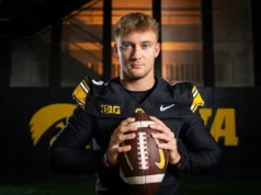 Iowa DB Zach Lutmer atrai ainda mais comparações com Cooper DeJean