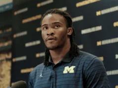 O prospecto do Draft da NFL de 2028, Bryce Underwood, tem as maiores ambições