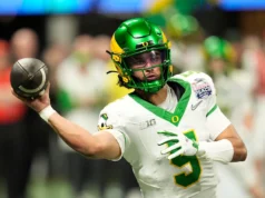 O ‘Big Leap’ de Dante Moore desbloqueia mais para o ataque do Oregon