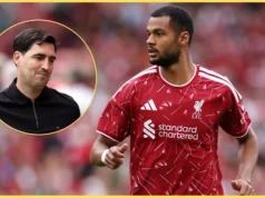 Relatório: Como Iraola se sente sobre a possível saída de Kody Gakpo enquanto o Liverpool está de olho na dupla do PSG