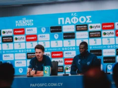 Conferência de imprensa antes do confronto com Paphos: “Não jogamos pelo empate”