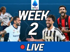 Ao vivo: reação à segunda rodada da Série A – Uma grande derrota como confronto principal