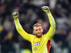 Di Gregorio fora da equipe da Juventus antes da chegada de Vicario