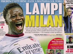 Jornais de hoje – Milan flash, Spalletti dá um tapa em Kolo Muani