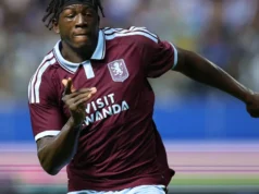 “Besta” Brian Madzo marca na estreia do Aston Villa na SuperTaça, enquanto Matty Cash chama o jovem de 17 anos de imparável