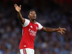 O Manchester United ainda espera que o Arsenal consiga convencer Miles Lewis-Skelley a vender