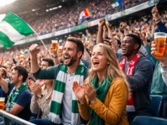 Experiência ao vivo: por que os fãs de futebol anseiam por emoções em tempo real