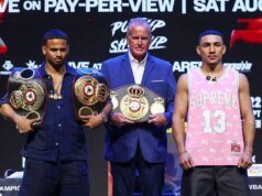 Roly Romero x Teofimo Lopez é a atração principal do fim de semana de luta