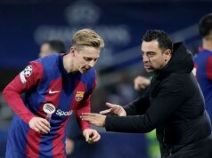 O FC Barcelona está preocupado com a lenda e o técnico da Holanda, Xavi de Jong