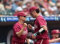 Beisebol FSU consegue transferência de Pete para AJ Nestler