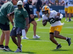 Sério burburinho da pré-temporada de 2026 com 10 travessas do futebol fantástico: Olá, Marshawn Lloyd