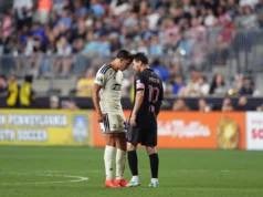 Lionel Messi será suspenso por esbofetear um jogador do Philadelphia Union?