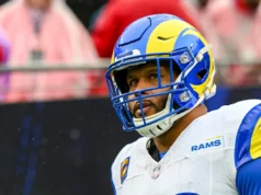 Sean McVay atualiza o cronograma de Aaron Donald para seu retorno aos Rams