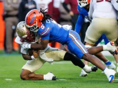 Myles Graham, da Flórida, está na lista de observação da pré-temporada do Prêmio Chuck Bednarik