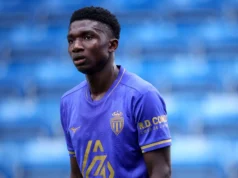 O interesse do Chelsea em Lamine Kamara, do Mônaco, diminuiu