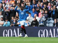 Dois clubes da Série A enviaram ofertas para o ala do Rangers, Zeidi Gassama