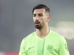 O Lyon está tentando atrair o extremo do Wolfsburg, Mohamed Amoura, para longe do Nice