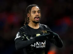 Bradley Barkola deve fazer exames médicos no Liverpool quando o acordo com o PSG for concluído