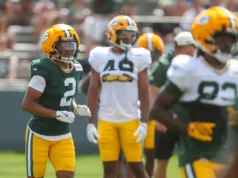 O novato do Packers, Brandon Sis, sobre lesão: ‘Estou bem. nada com que se preocupar’