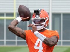 Robert Griffin III atinge Deshaun Watson com uma dura verificação da realidade após a mudança dos Browns