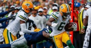 A corrida de Mecole Hardman no Bills termina quando Ray Davis emerge como o favorito do time para devolver o punt