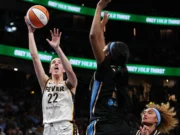Estatísticas de Caitlin Clark no jogo Indiana Fever x Atlanta Dream de domingo