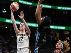 Estatísticas de Caitlin Clark no jogo Indiana Fever x Atlanta Dream de domingo