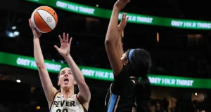 Estatísticas de Caitlin Clark no jogo Indiana Fever x Atlanta Dream de domingo