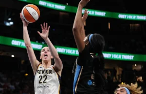 Estatísticas de Caitlin Clark no jogo Indiana Fever x Atlanta Dream de domingo