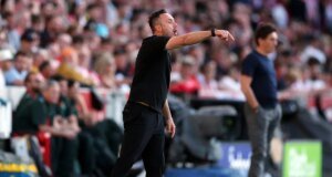 De Zerby admite que seu time do Spurs “não estava pronto” para o início da temporada da Premier League após a derrota para o Brentford – e defende o jovem